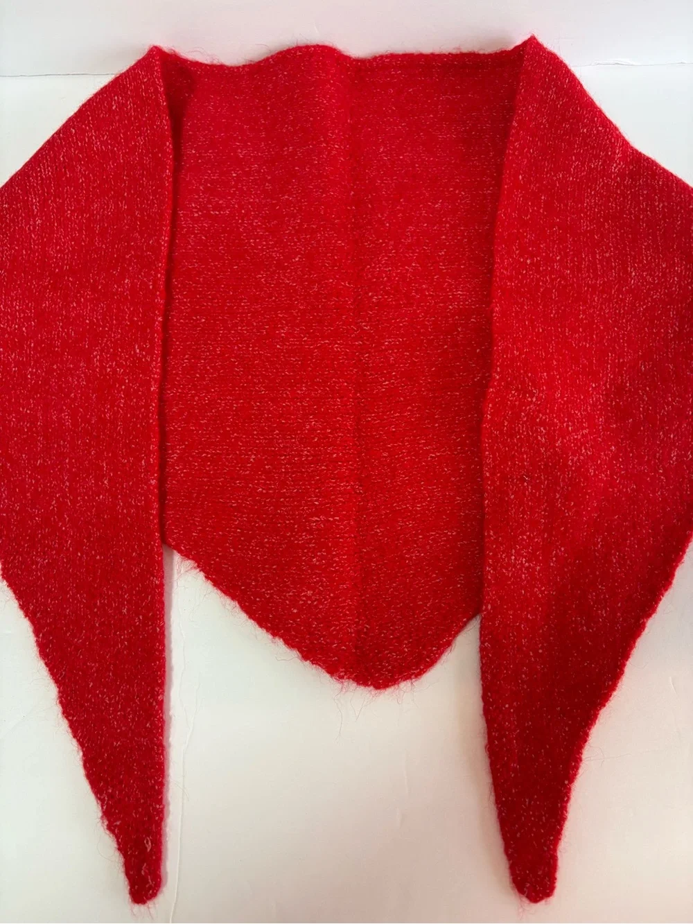 NWOT By Anthropologie Small Triangle Wrap Scarf